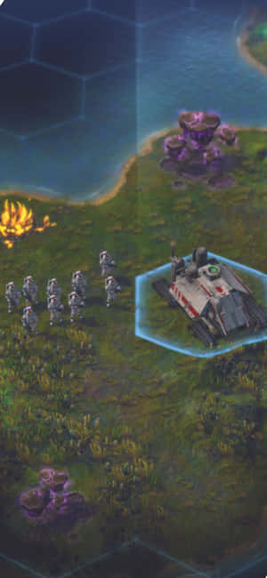 Iphone Xs Civilization Beyond Earth -tausta — Huawei nova Taustakuvat