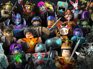 Siistejä Roblox-kuvia — Siisti Roblox Taustakuvat