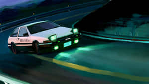 Animeautotausta — Anime auto Taustakuvat