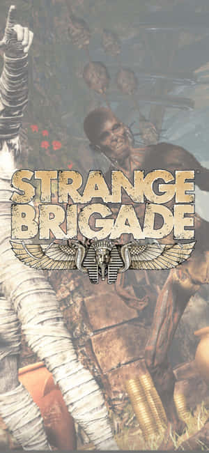 Iphone X Strange Brigade -tausta — Realme C100i Taustakuvat