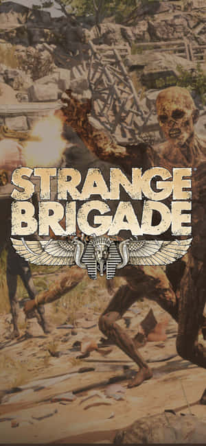 Iphone X Strange Brigade -taustakuva — Realme C Taustakuvat