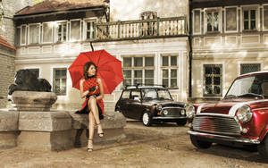Luxurious Lady 2560x1600 — 2560x1080 Taustakuvat