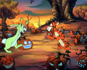 Maaginen Disneyn Halloween-yö