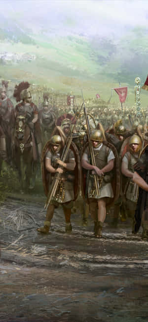 Iphone Xs Total War Rome 2 -taustakuva — Redmi 15C Taustakuvat