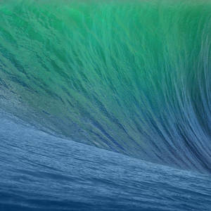MacOS Mavericks iPad-näyttö -taustakuva