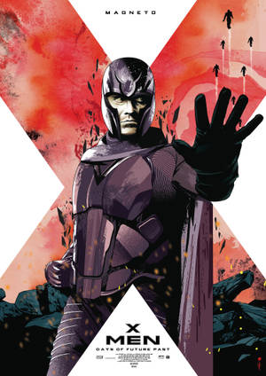 Magneto Days Of Future Past taustakuva — Oppo Pad 5 Matte Display Taustakuvat