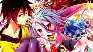 No Game No Life taustakuva