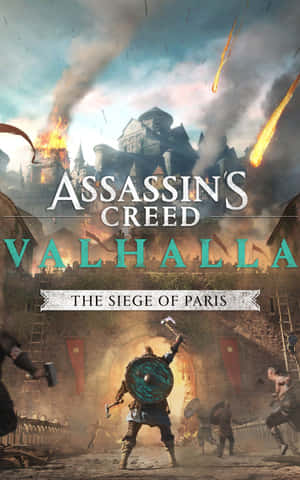 1440p Assassin's Creed Valhalla -taustakuva — Tecno Megapad Taustakuvat