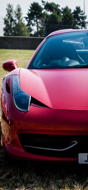 Iphone Xs Max Ferrari -taustakuva — Realme Narzo 80 Pro Taustakuvat