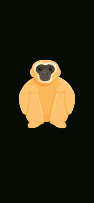 iPhone Xs Max Gibbon -tausta — RedMagic 11 Pro Taustakuvat