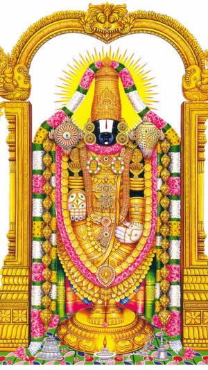 Mahtava kuva Venkateswara Swamysta
