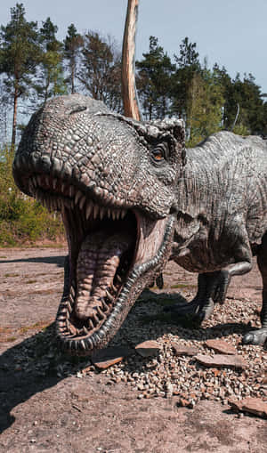 Dinosauruskivat — Tecno Megapad Taustakuvat