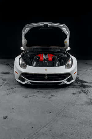 Ferrari taustakuva — Honor MagicPad 3 Taustakuvat