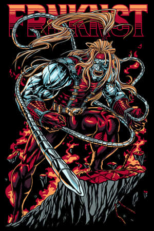 Mahtava Omega Red toiminnassa — Xiaomi Mix Taustakuvat