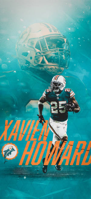 Miami Dolphins iPhone — Galaxy A56 Taustakuvat