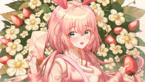 Pinkki Anime Estetiikka kuvia — Pinkki anime estetiikka Taustakuvat