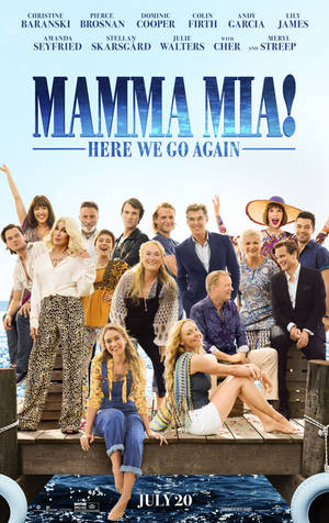 Mamma Mia! Here We Go Again -taustakuva — RedMagic Astra Taustakuvat