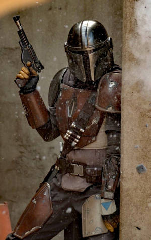 1080x1715 Mandalorialainen. Star Wars. Star wars-taide, Star wars — Galaxy Tab S9 FE Taustakuvat