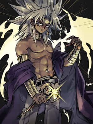 Marik Ishtar, ovela antagonisti Yu-Gi-Oh! -sarjasta — Kindle Paperwhite Taustakuvat