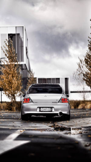 Märkää tealia ja mustia JDM-autoja — JDM-autot Taustakuvat