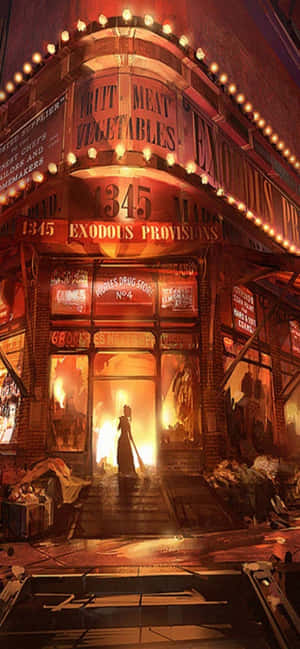Iphone Xs Max Bioshock Infinite Tausta — POCO M7 Plus Taustakuvat