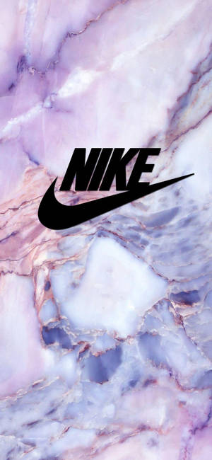 Marmori Nike iPhone Logo — iPhone 18 Taustakuvat