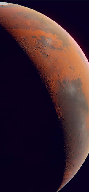 Mars tausta — Realme Note 80 Taustakuvat