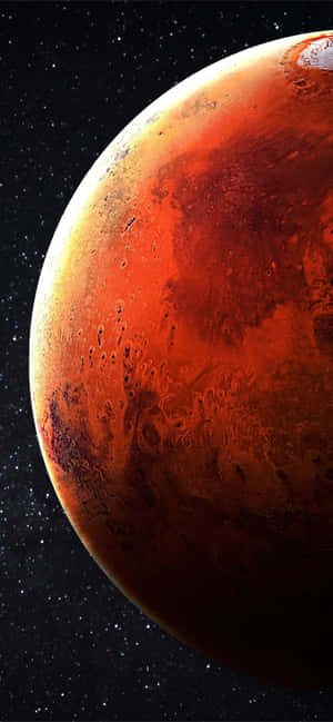 Mars tausta — Realme Note 80 Taustakuvat