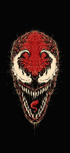 Marvel Carnage — iPhone 16 Taustakuvat