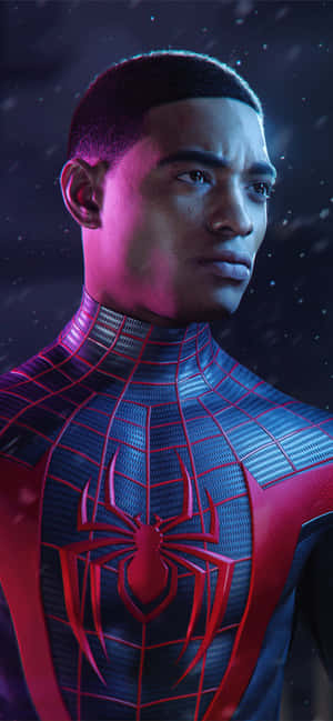 Miles Morales iPhone — Redmi Note 17 Taustakuvat