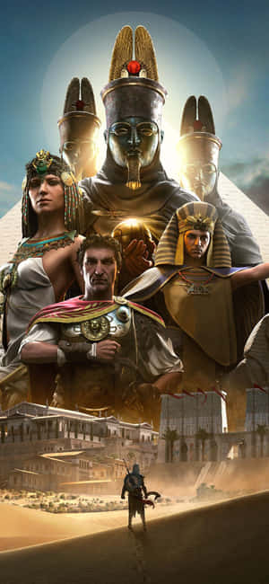 Iphone X Assassin's Creed Origins -taustakuva — Moto G Power (2025) Taustakuvat