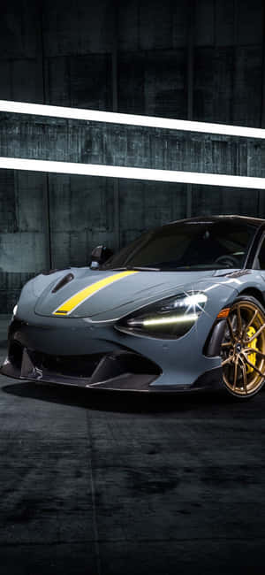 iPhone Xs McLaren 720s -tausta — Honor 500 Smart Taustakuvat