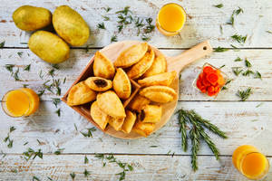 Maukkaat empanadat — Ruoka Taustakuvat