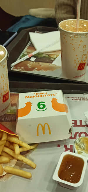 McDonald's Ruokakuvat — iPhone 16 Taustakuvat