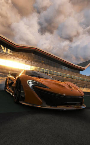 McLaren iPhone P1 etupuskuri — Galaxy Tab Active5 Taustakuvat