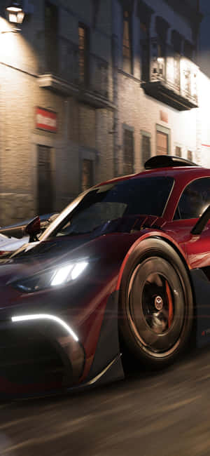 Iphone X Forza Motorsport 7 -tausta — Galaxy F56 Taustakuvat