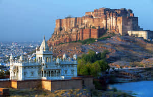Mehrangarhin linnoitus Jaswant Thada