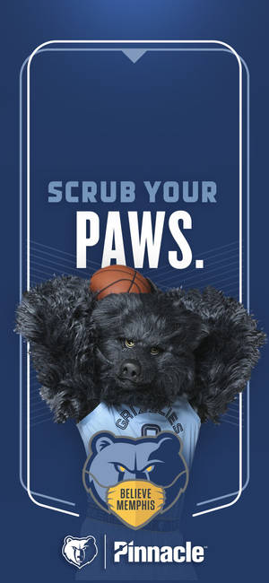 Memphis Grizzlies NBA -joukkue -taustakuva — iPhone 18 Taustakuvat