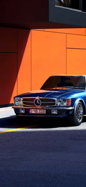 Klassinen Mercedes — Xiaomi 15S Pro Taustakuvat