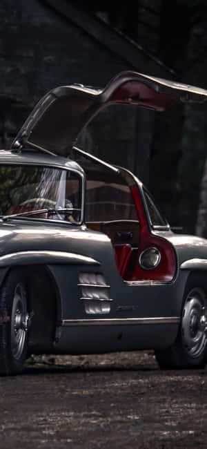 Classic Mercedes — Xiaomi 17 Taustakuvat