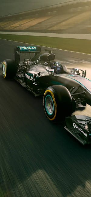 Mercedes F1 Iphone — Galaxy A27 Taustakuvat