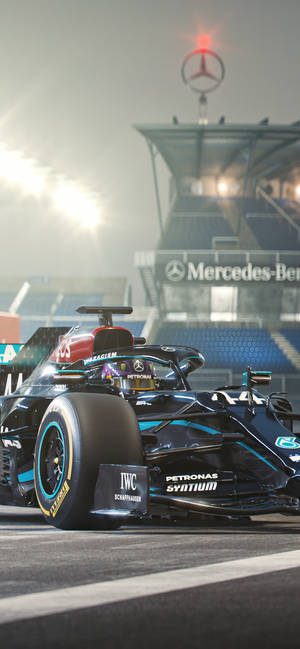 Mercedes F1 iPhone — iPhone X Taustakuvat