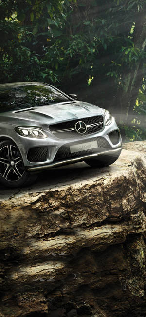 Mercedes iPhone X Metsä Kallio — iPhone 14 Plus Taustakuvat