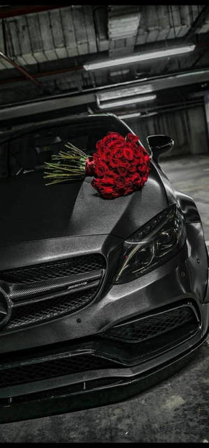 Mercedes iPhone X 3D Ruusu — iPhone 15 Pro Taustakuvat