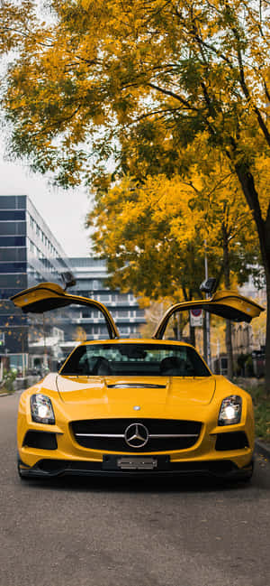 Mercedes-taustakuva — OnePlus N6x Taustakuvat