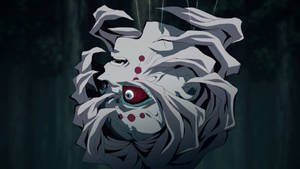 Mestattu Rui Demon Slayer -taustakuva