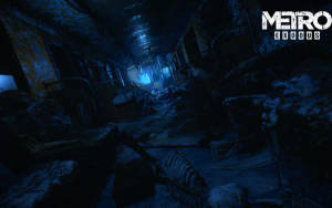 Metro Exodus Rappeutunut Huone 3440x1440 — Videopeli GIF Taustakuvat
