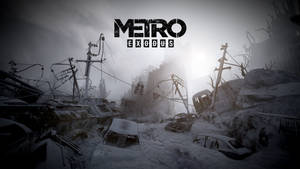 Metro Exodus -grafiikkamainos 3440x1440 — Videopeli GIF Taustakuvat