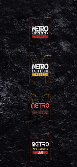 Iphone X Metro Last Light -taustakuva — Infinix Note 50x Taustakuvat