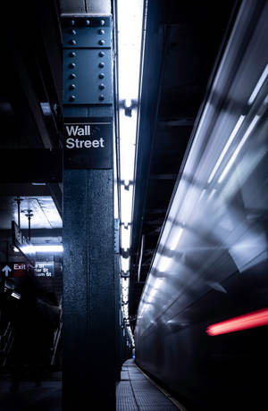 Metrojuna suurnopeudella iPhone — Honor MagicPad4 Taustakuvat
